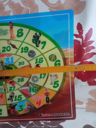 Gioco dell'Oca Skatenini Kinder Ferrero