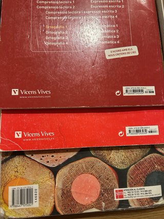 Libros de texto 1 ESO. Cada libro precio 10€