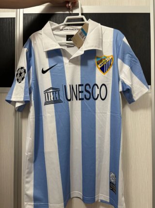 Camiseta Málaga CF 12/13 Retro Talla M