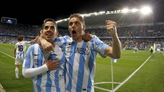 Camiseta Málaga CF 12/13 Retro Talla M