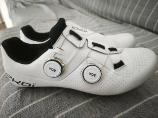 Zapatillas ciclismo carretera Ekoi