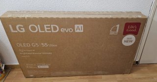 TV LG OLED 55 Precintada Nueva