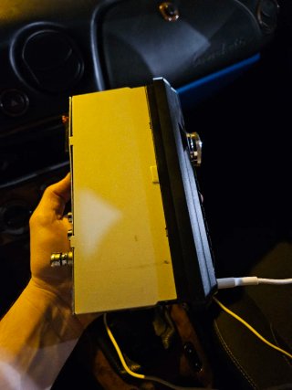 Radio Coche 1DIN MP3 USB