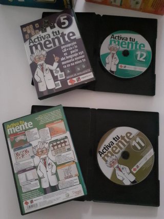 Juegos de Inteligencia Colección Activa Tu Mente 2