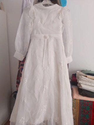 Vestido de comunión blanco