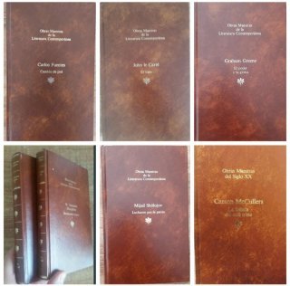 6 Novelas del siglo XX. €15