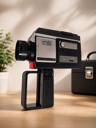 Minolta XL-250 Cámara de Video