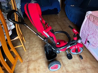 Triciclo Plegable QPlay Rito Rojo