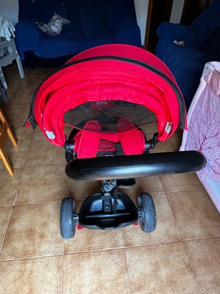 Triciclo Plegable QPlay Rito Rojo