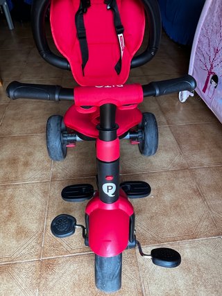 Triciclo Plegable QPlay Rito Rojo