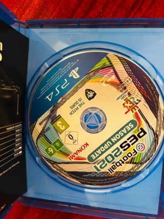 PES 2021 Season Update PS4