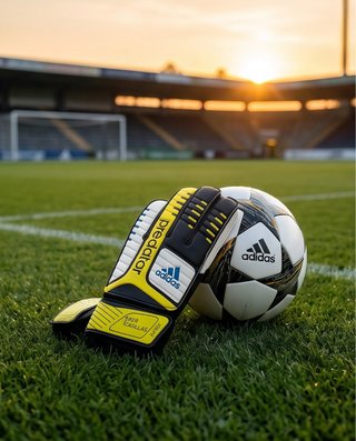 Guantes Portero Adidas Predator Junior 7.5