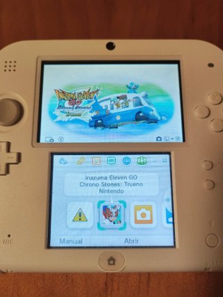 Inazuma Eleven GO Chrono Stones: Trueno, N3DS