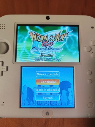 Inazuma Eleven GO Chrono Stones: Trueno, N3DS