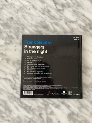 Frank Sinatra - Strangers in the night (El País)