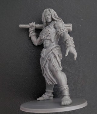 Miniatura Demonio Alas Espada Rol