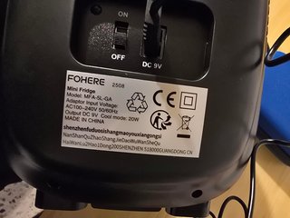 Mini Nevera Frigobar Portátil para Coche/Casa