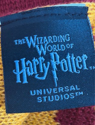 Bufanda Gryffindor Harry Potter Universal Studios