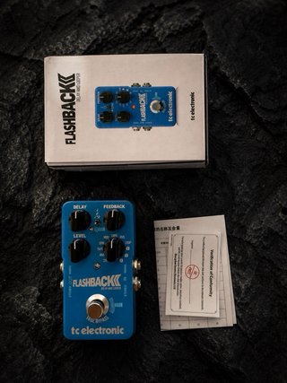 TC Electronic Flashback 2 Delay y looper
