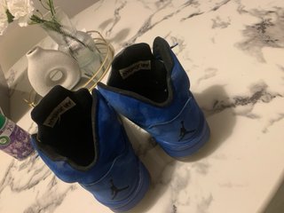Jordan 5 Azul/Gris