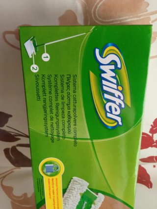 Swiffer Scopa Cattura Polvere Sistema Completo
