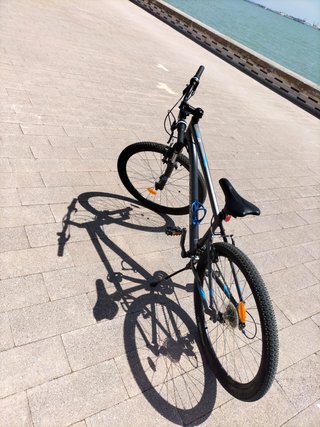 Bicicleta Montaña Rockrider