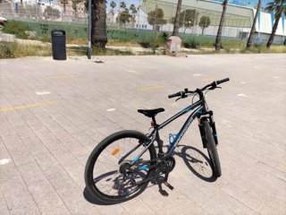 Bicicleta Montaña Rockrider