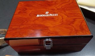 Reloj AP Acero inoxidable Azul
