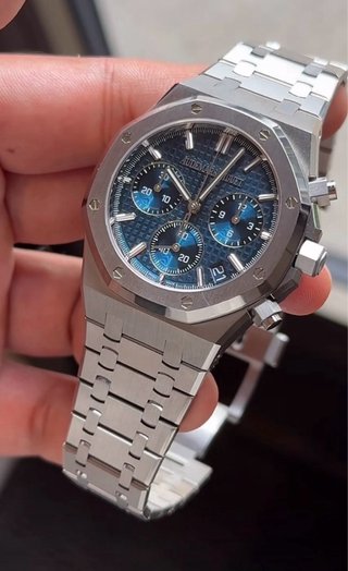 Reloj AP Acero inoxidable Azul