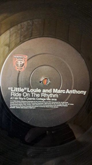 Little Louie & Marc Anthony - Ride On The Rhythm