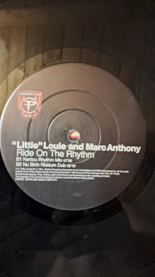 Little Louie & Marc Anthony - Ride On The Rhythm