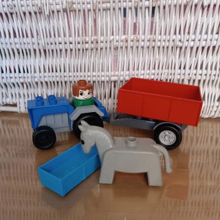 Set Granja Lego Duplo Original