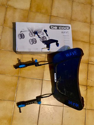 Patinete Be Cool Wave para herman@s