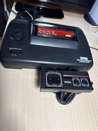 SEGA Master System II Completa