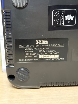 SEGA Master System II Completa