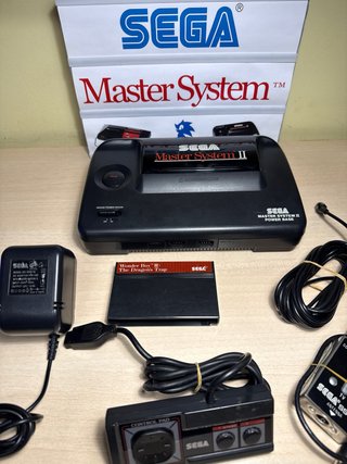 SEGA Master System II Completa