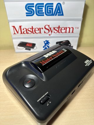 SEGA Master System II Completa
