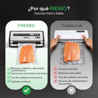 FRESKO Envasadora al vacío AutoMax V8