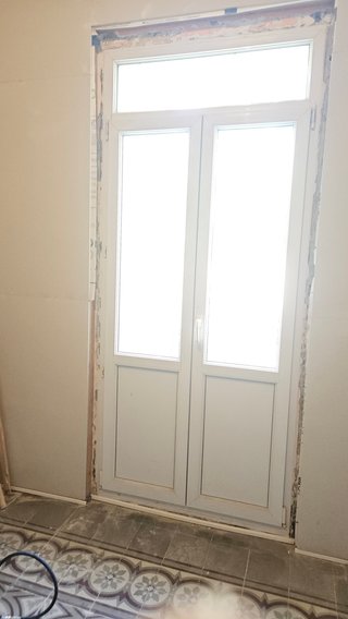 Balconera PVC Blanca