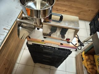 Exprimidora de Tomates