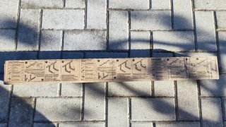 Staffa per condizionatore Tecnosystem