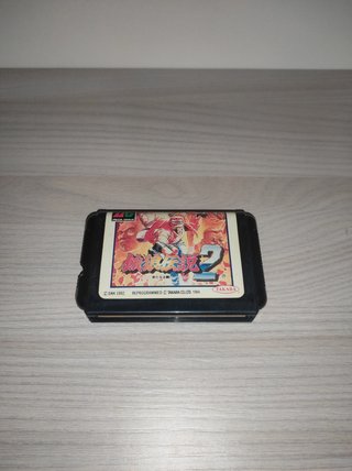 Fatal Fury 2 Mega Drive NTSC-J