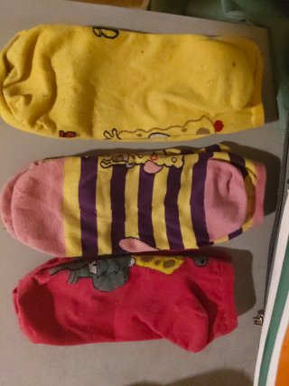 Calcetines Bob Esponja Talla Única