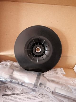 Lijadora Neumática 180mm Sealey nueva