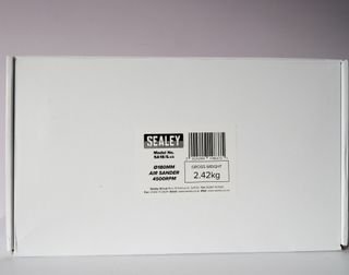 Lijadora Neumática 180mm Sealey nueva