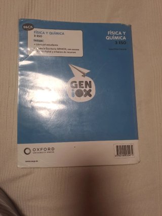 Física y Química 3 ESO