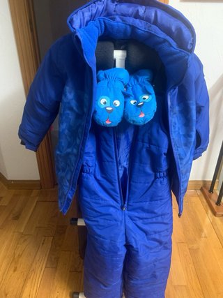 Set sci per bambini Mountain Pro
