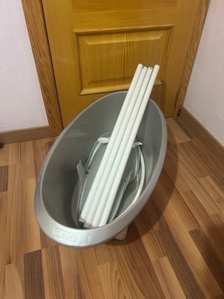 Bañera bebé Luma con asiento