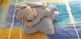 Osito musical de peluche