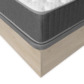 Cama con Colchón y Almacenamiento